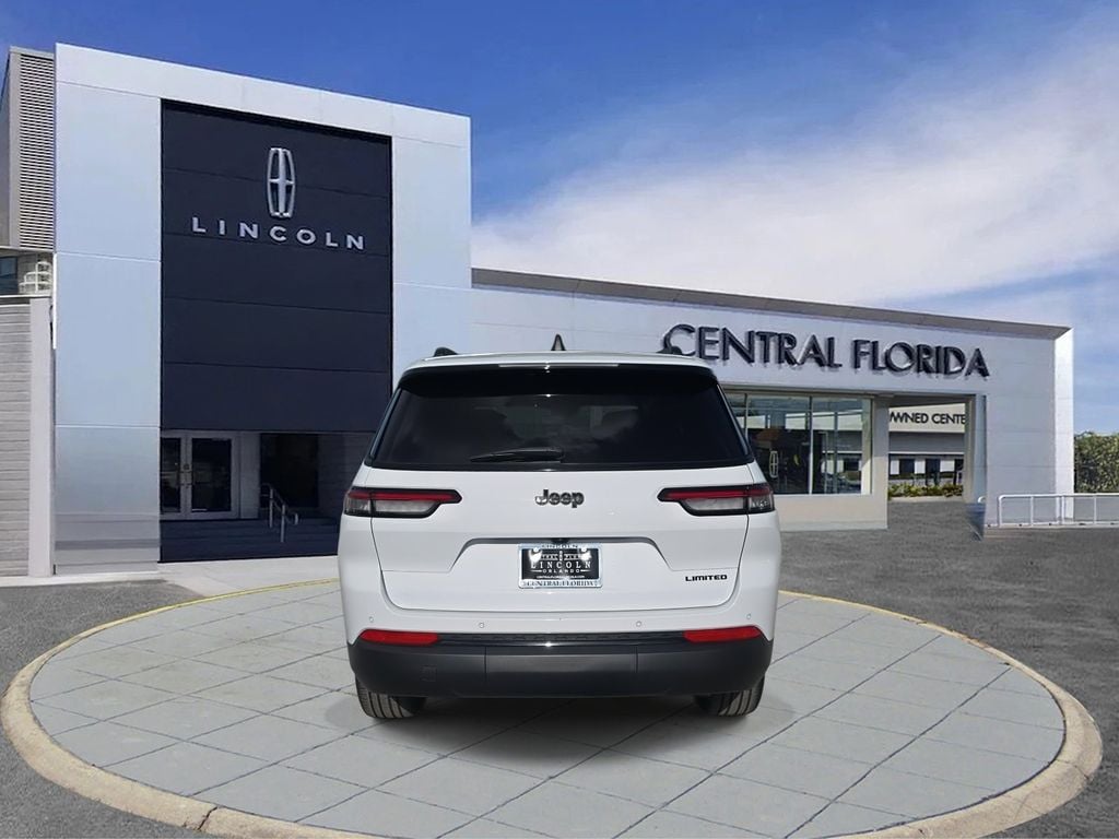 Used 2024 Jeep Grand Cherokee L Limited SUV