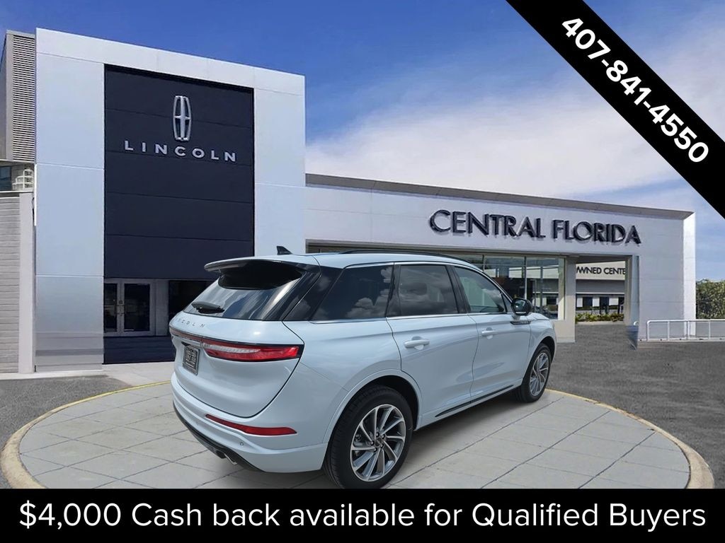 New 2025 Lincoln Corsair Plug-In Hybrid Grand Touring SUV