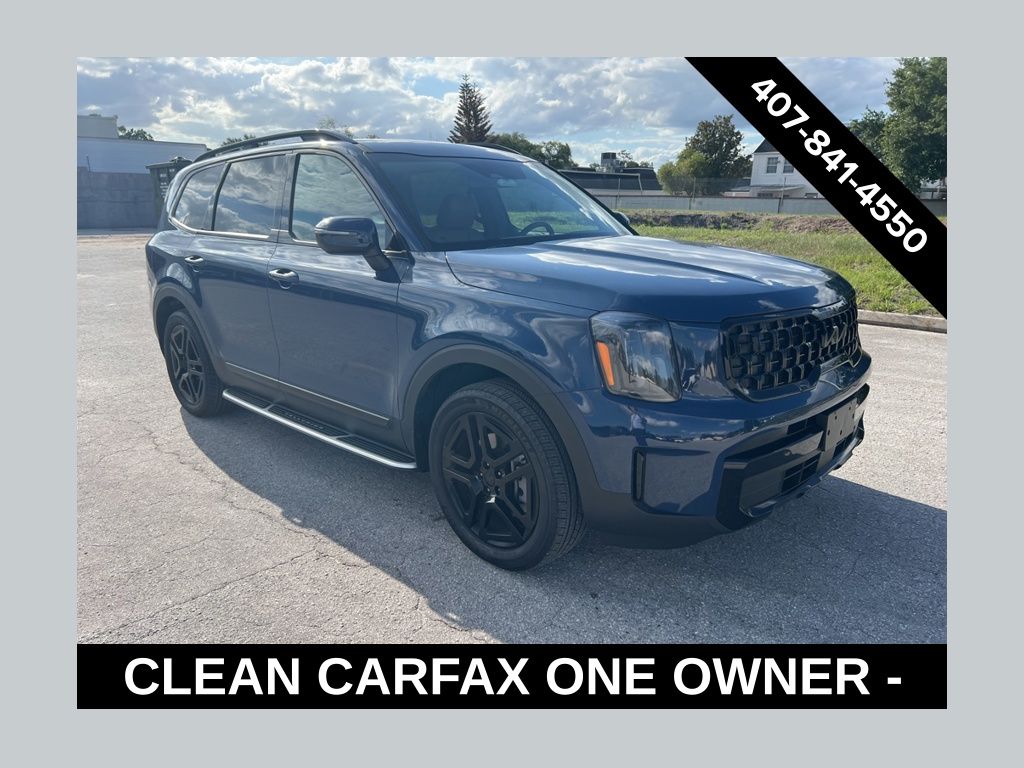 2025 Kia Telluride EX X-Line AWD's photo