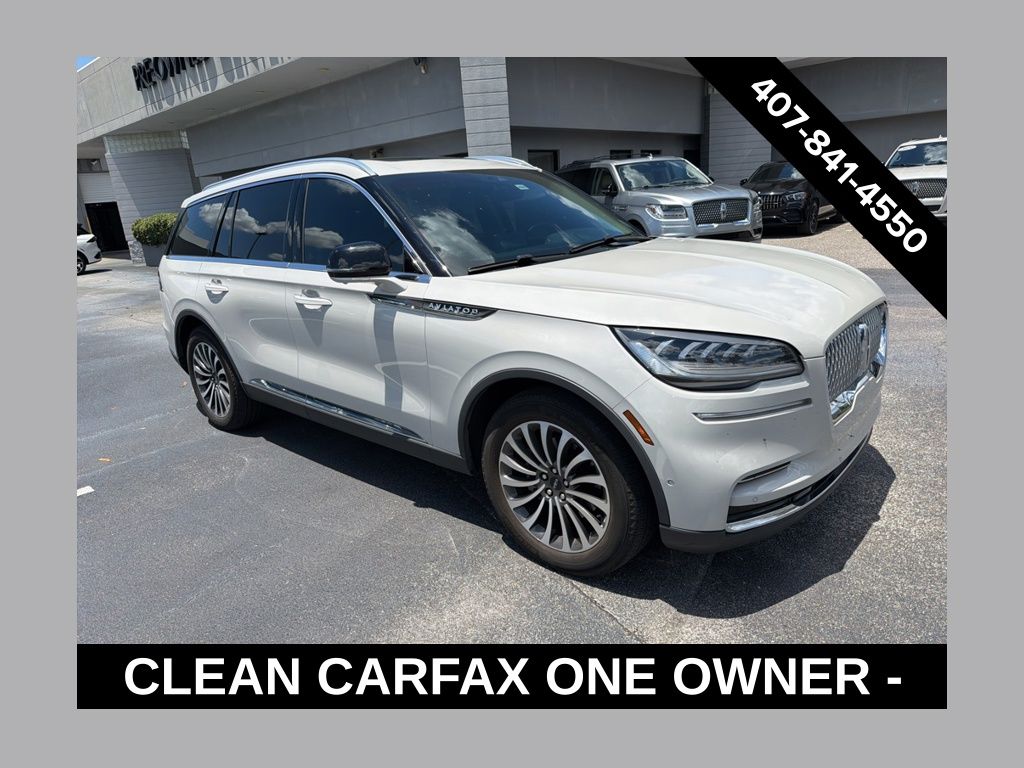 2023 Lincoln Aviator Reserve RWD's photo