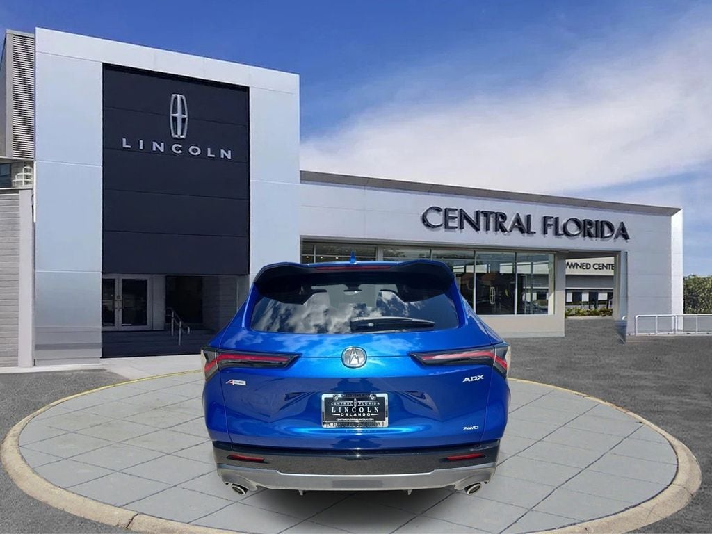 Used 2025 Acura ADX A-Spec Package SUV