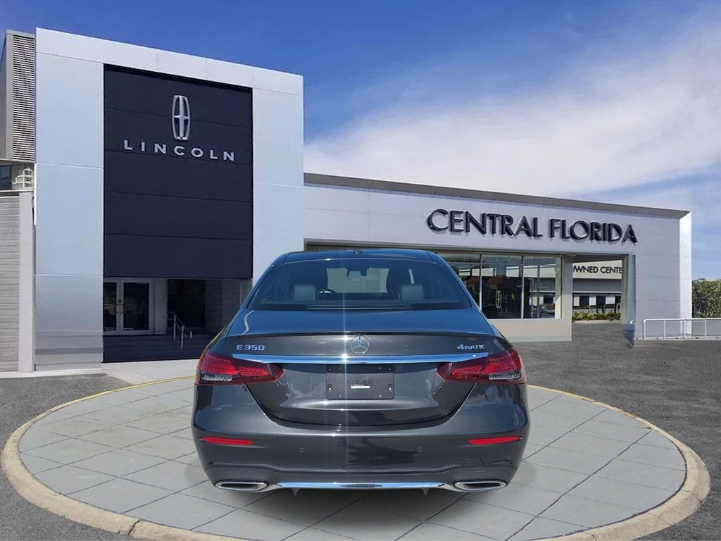 Used 2023 Mercedes-Benz E-Class E 350 4MATIC Sedan