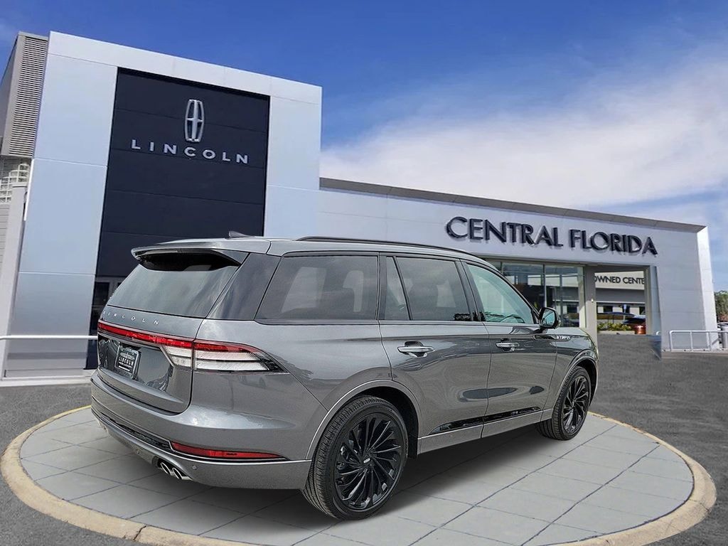 New 2025 Lincoln Aviator Reserve SUV