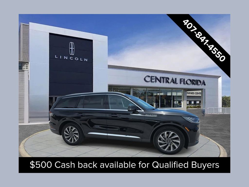 2025 Lincoln Aviator