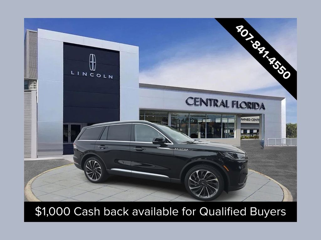 2026 Lincoln Aviator