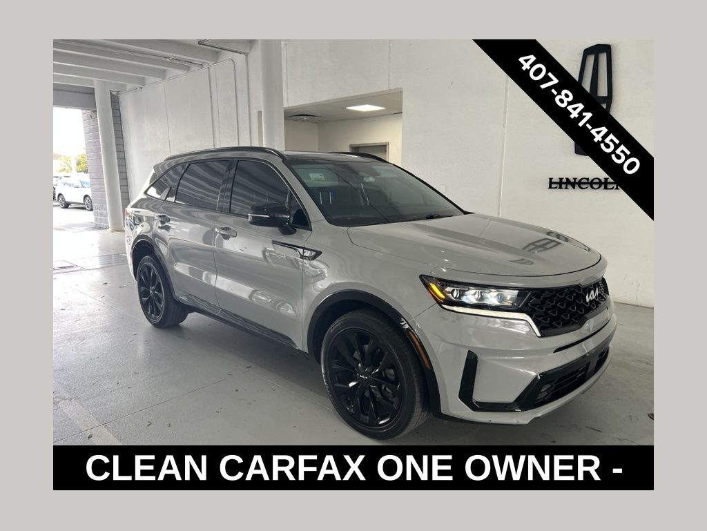 2022 Kia Sorento SX DCT's photo