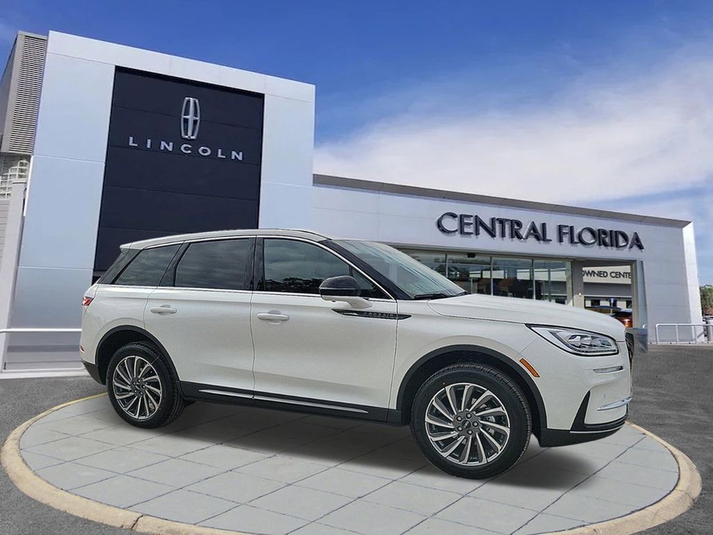New 2025 Lincoln Corsair Reserve SUV