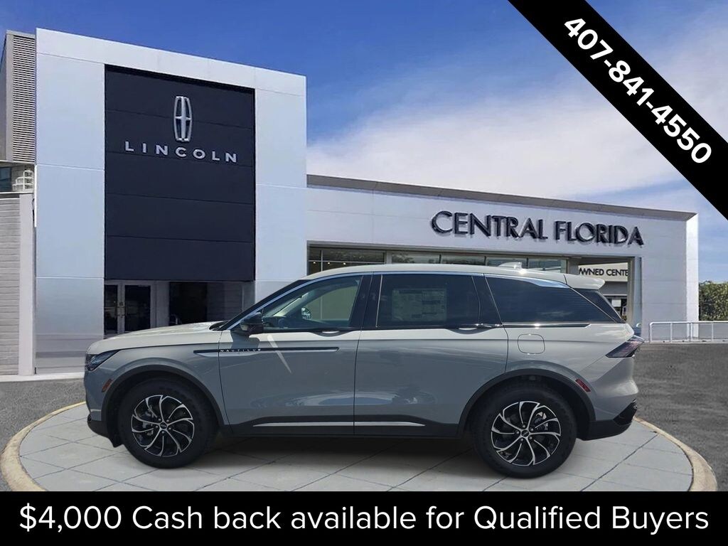 New 2026 Lincoln Nautilus Premiere SUV