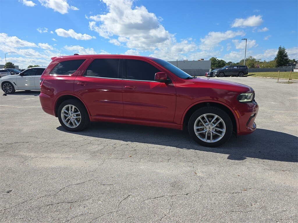 Used 2021 Dodge Durango GT SUV