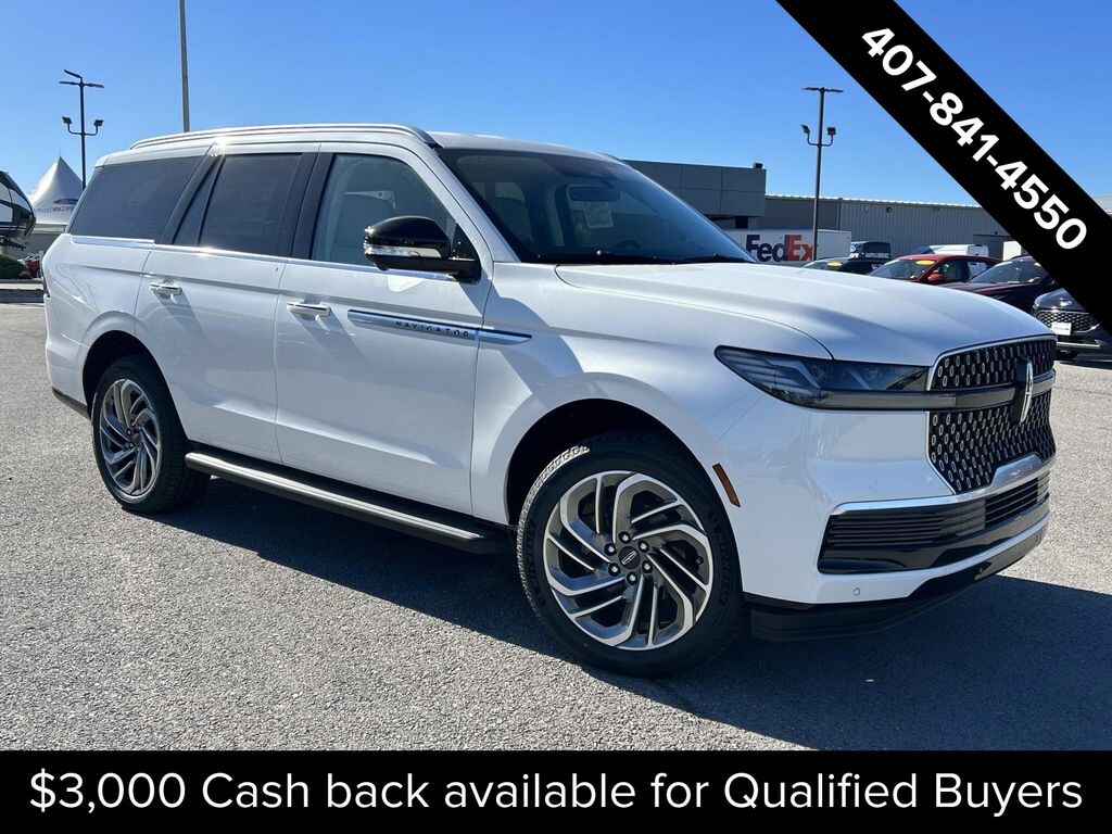 New 2026 Lincoln Navigator Premiere SUV