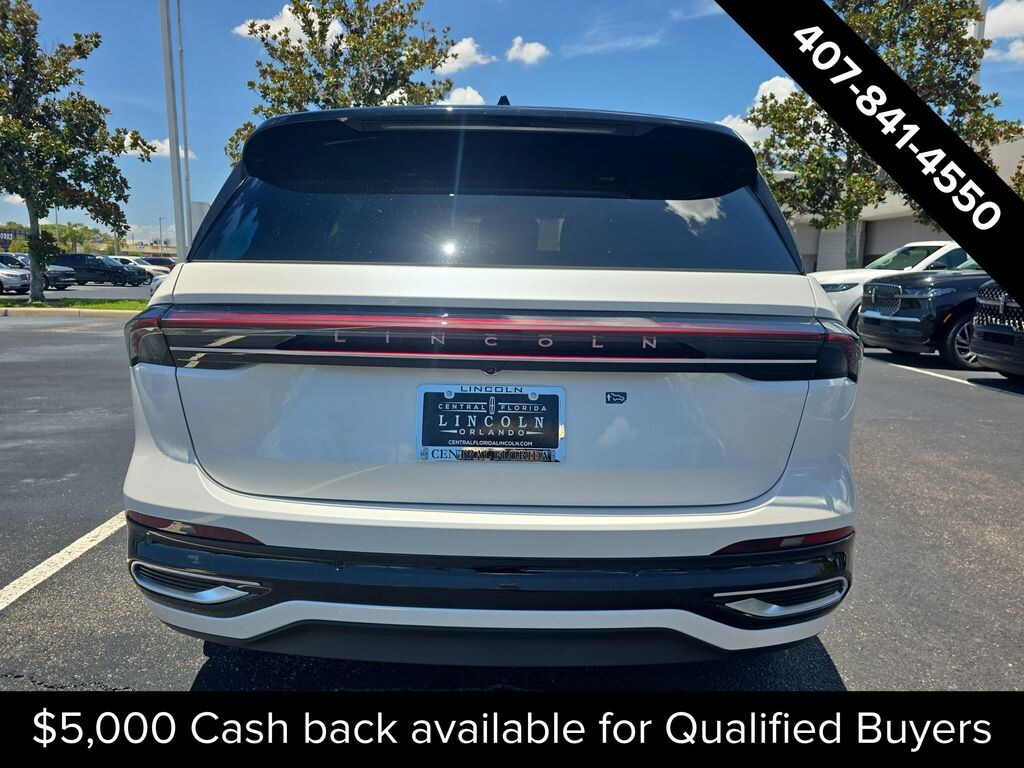 New 2026 Lincoln Nautilus Reserve SUV