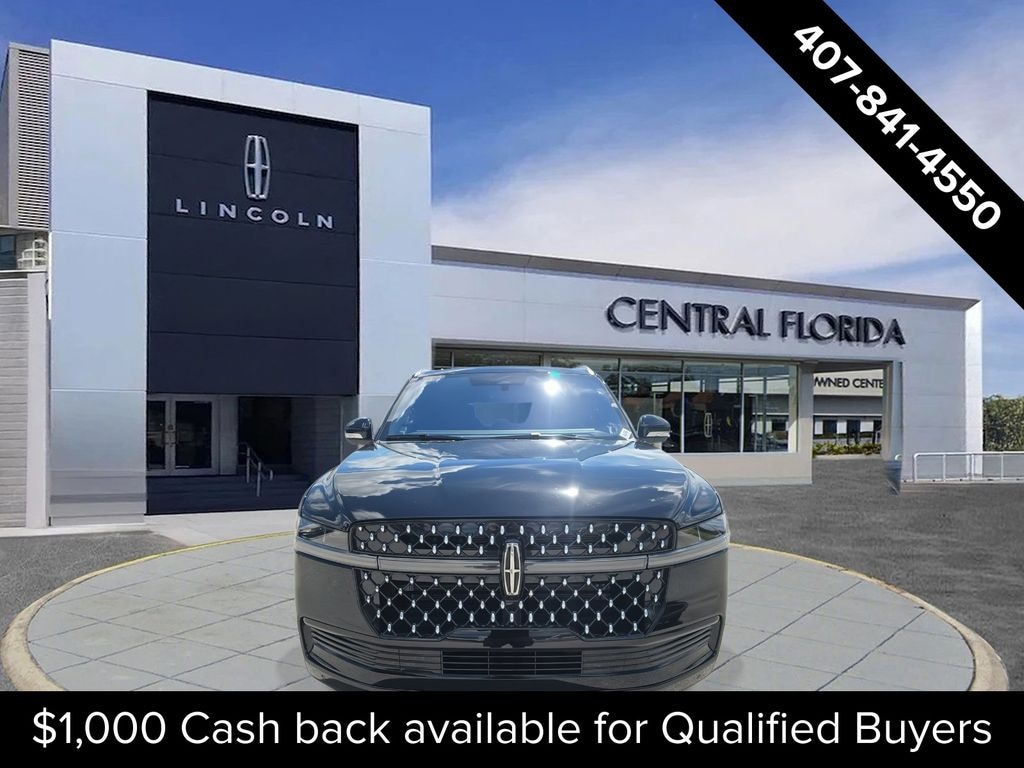 New 2025 Lincoln Navigator Black Label SUV