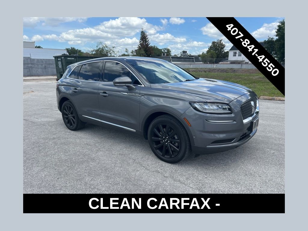 2021 Lincoln Nautilus Reserve AWD's photo