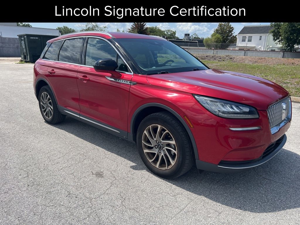 2022 Lincoln Corsair FWD's photo