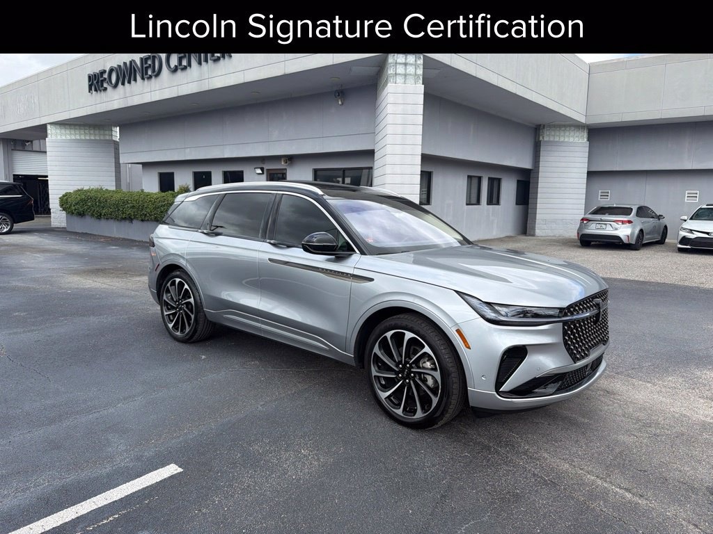 Certified 2024 Lincoln Nautilus Black Label SUV