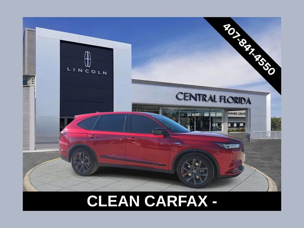 2024 Acura MDX A-Spec Package's photo