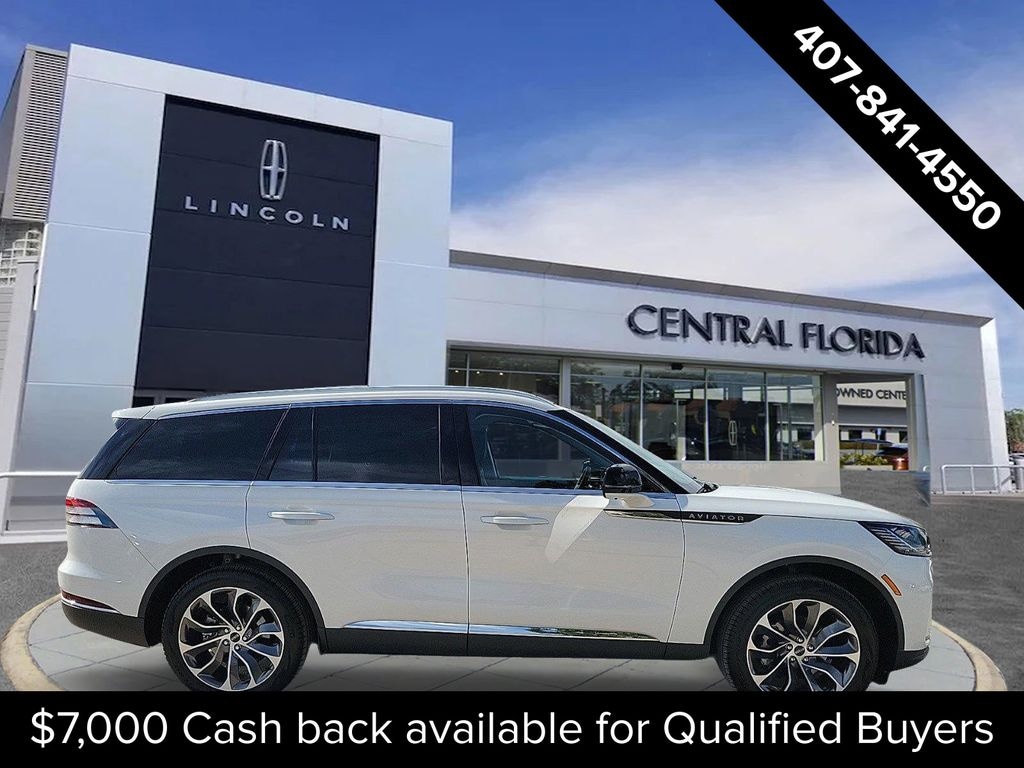 New 2025 Lincoln Aviator Premiere SUV
