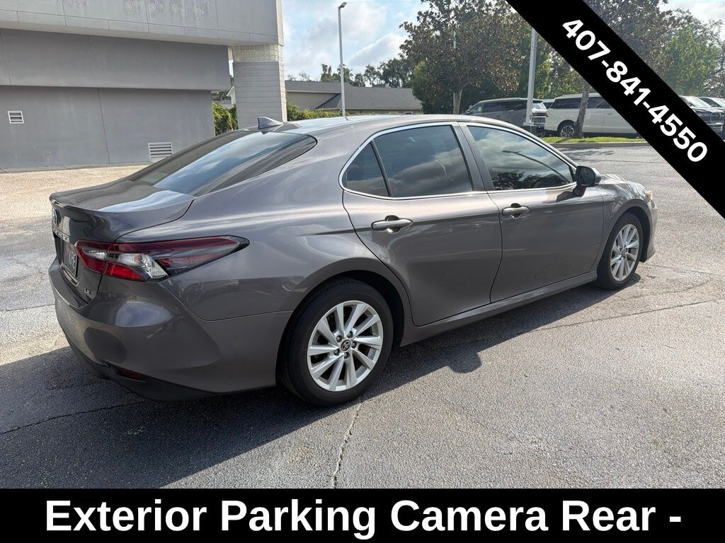 Used 2024 Toyota Camry LE Sedan