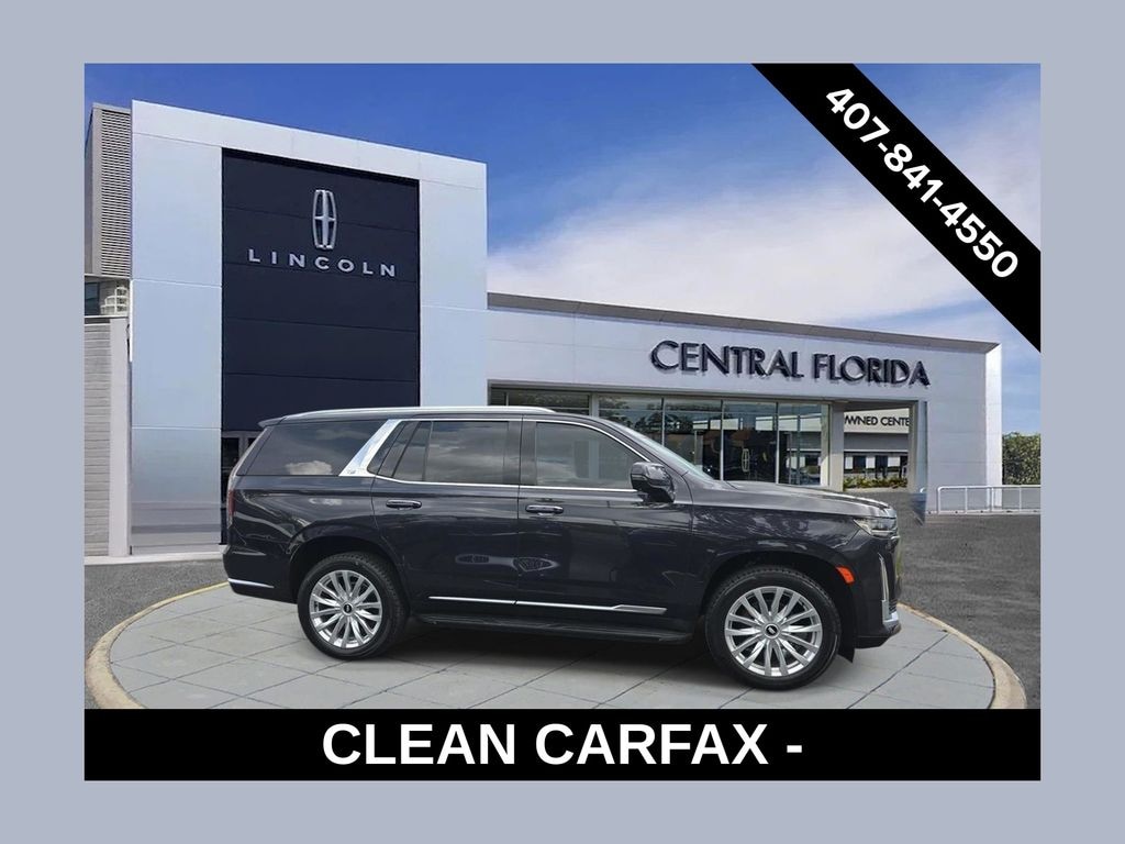 Used 2022 CADILLAC Escalade Luxury SUV