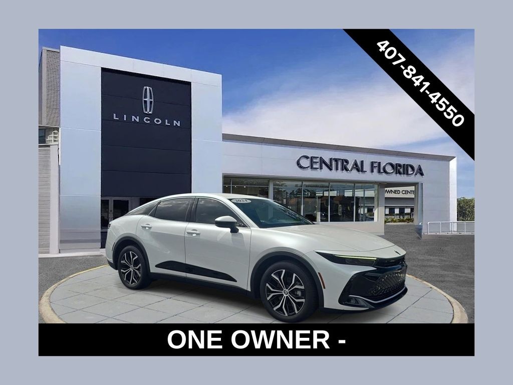 Used 2024 Toyota Crown XLE Sedan