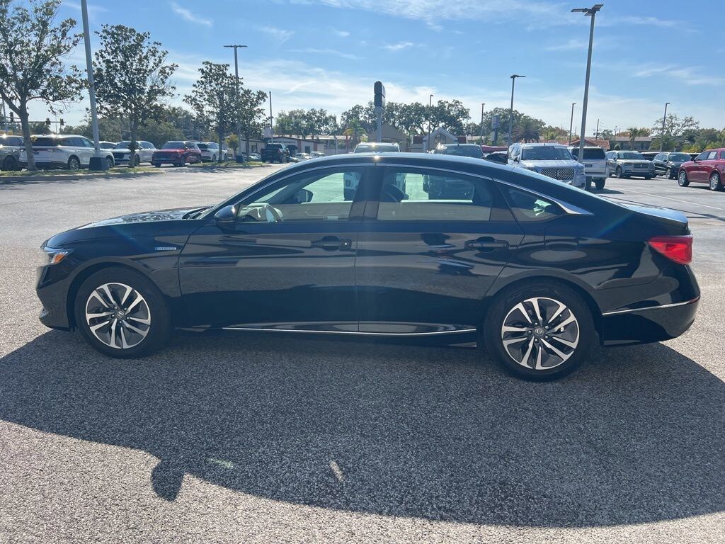 Used 2022 Honda Accord Hybrid EX-L Sedan