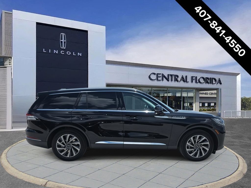 New 2025 Lincoln Aviator Premiere SUV