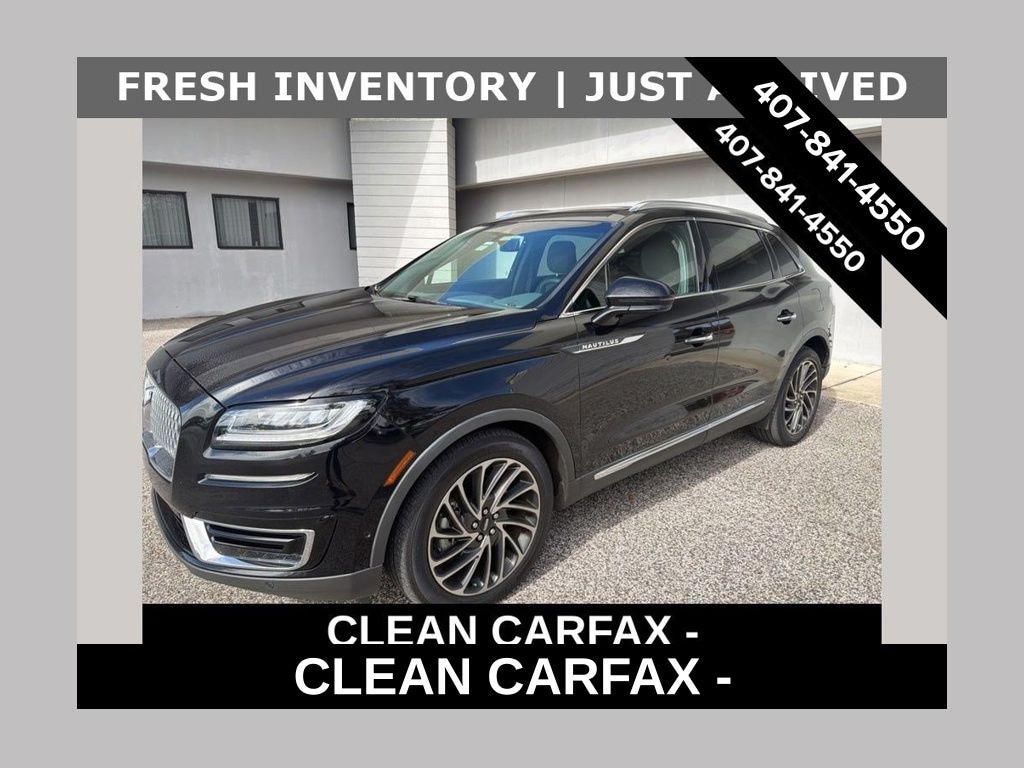 Used 2020 Lincoln Nautilus Reserve SUV