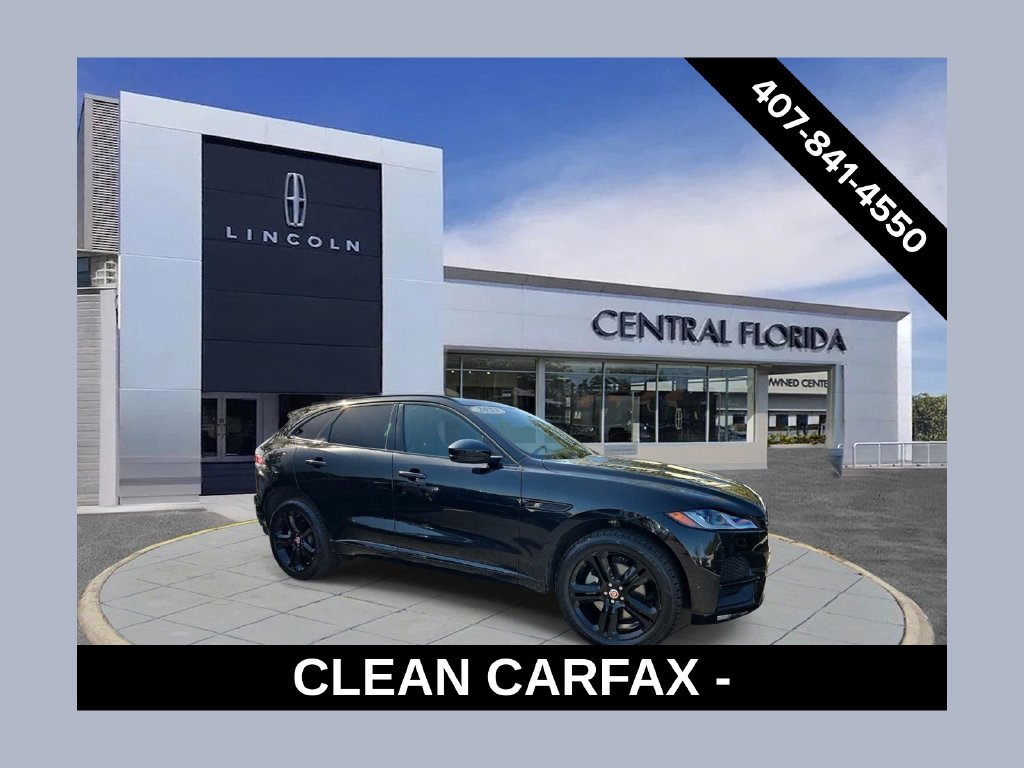 2023 Jaguar F-Pace