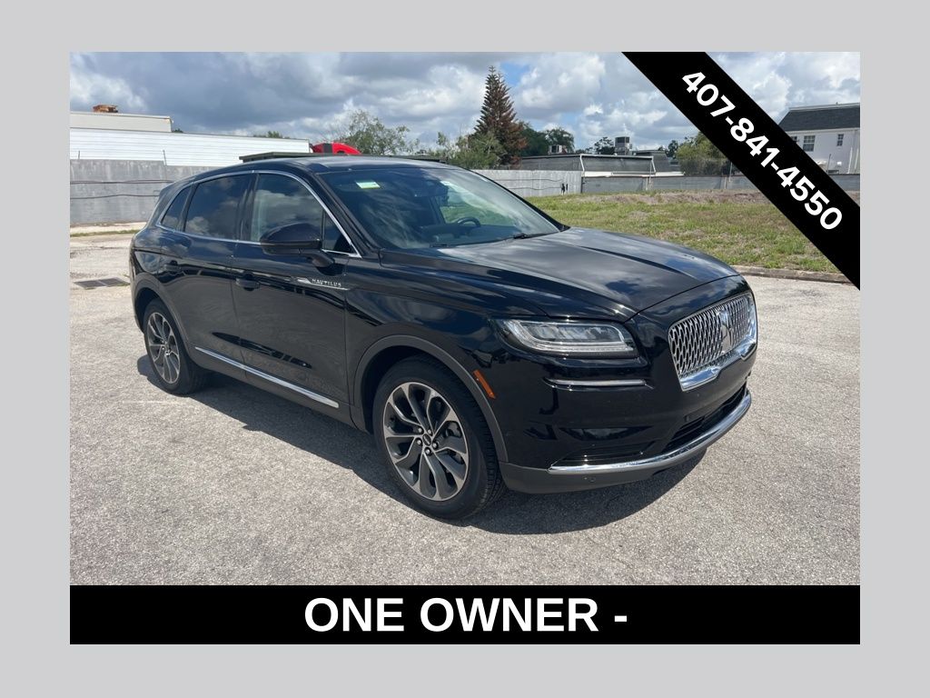 2023 Lincoln Nautilus Reserve AWD's photo
