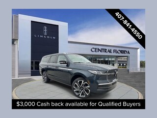 2026 Lincoln Navigator L Reserve SUV