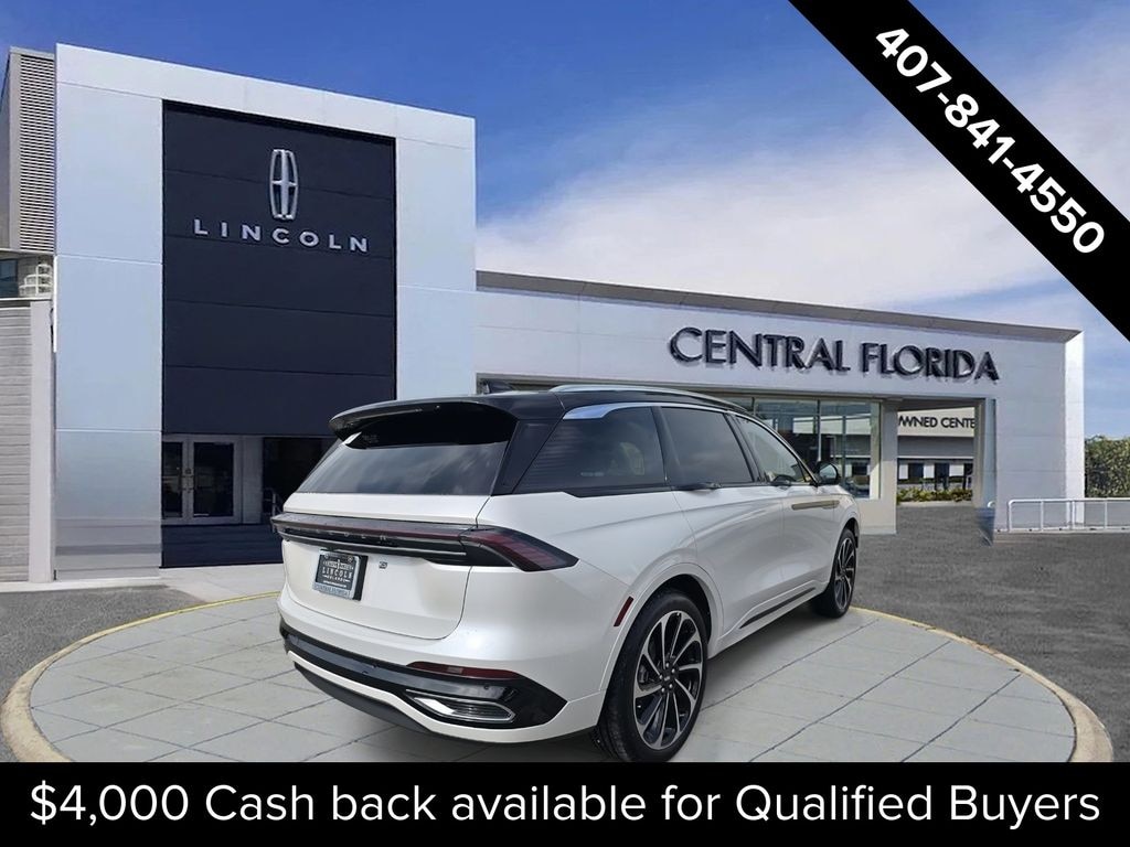 New 2026 Lincoln Nautilus Black Label SUV
