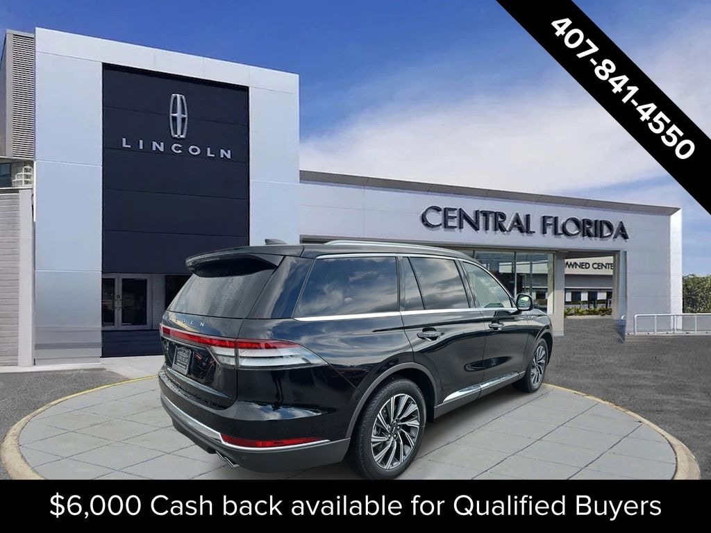 New 2025 Lincoln Aviator Premiere SUV