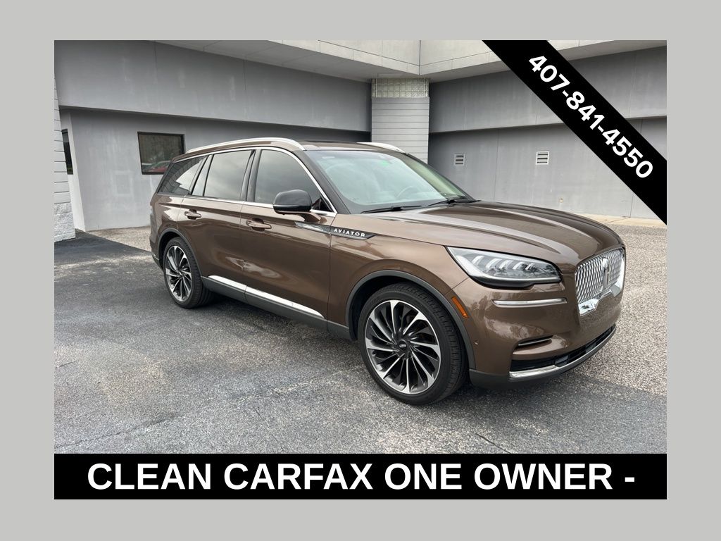 2022 Lincoln Aviator Reserve's photo