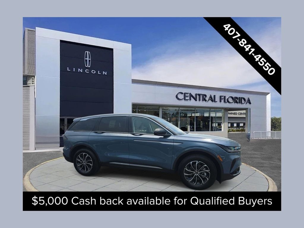 New 2026 Lincoln Nautilus Premiere SUV