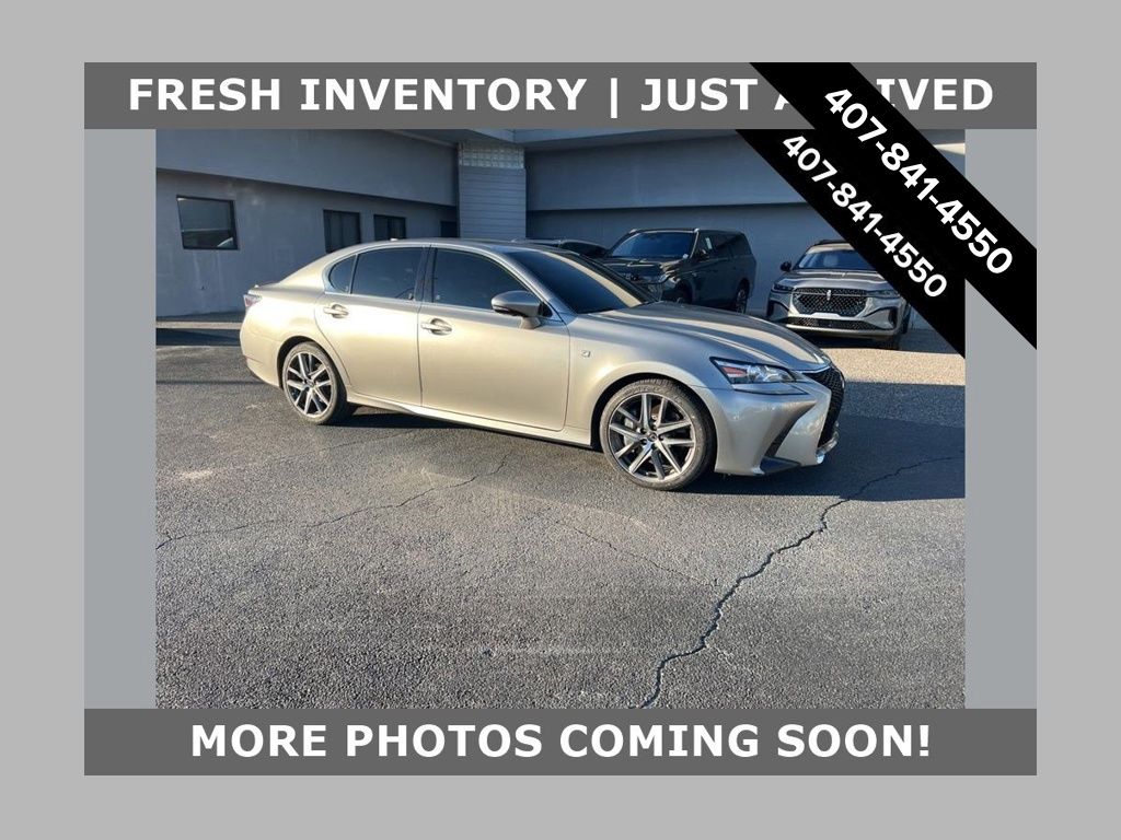 2019 Lexus GS 350 F SPORT's photo