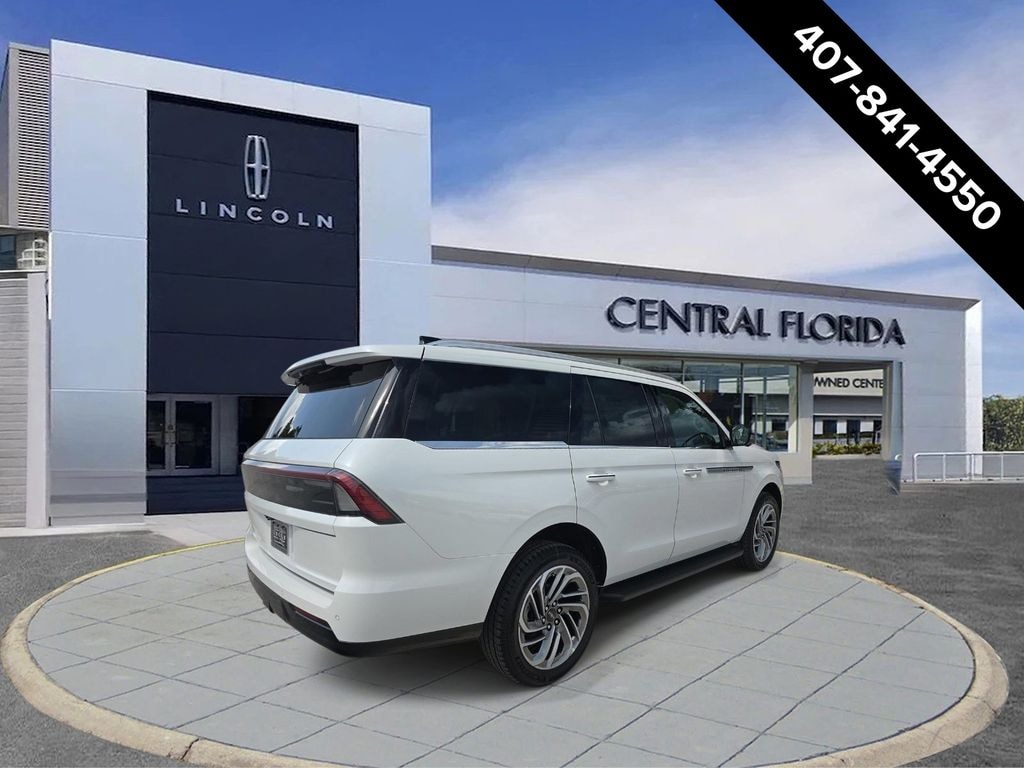 New 2026 Lincoln Navigator Premiere SUV