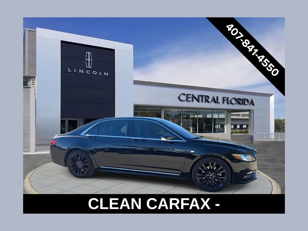 Used 2020 Lincoln Continental Reserve Sedan