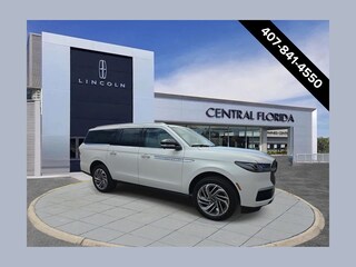 2026 Lincoln Navigator L Reserve SUV