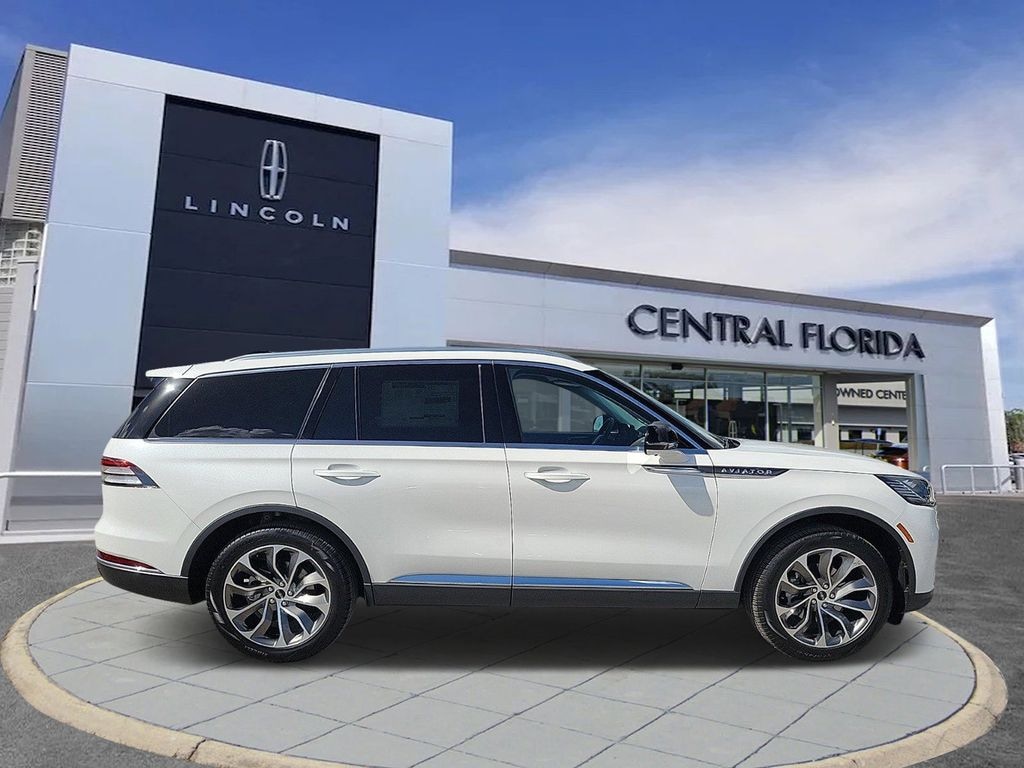New 2025 Lincoln Aviator Premiere SUV