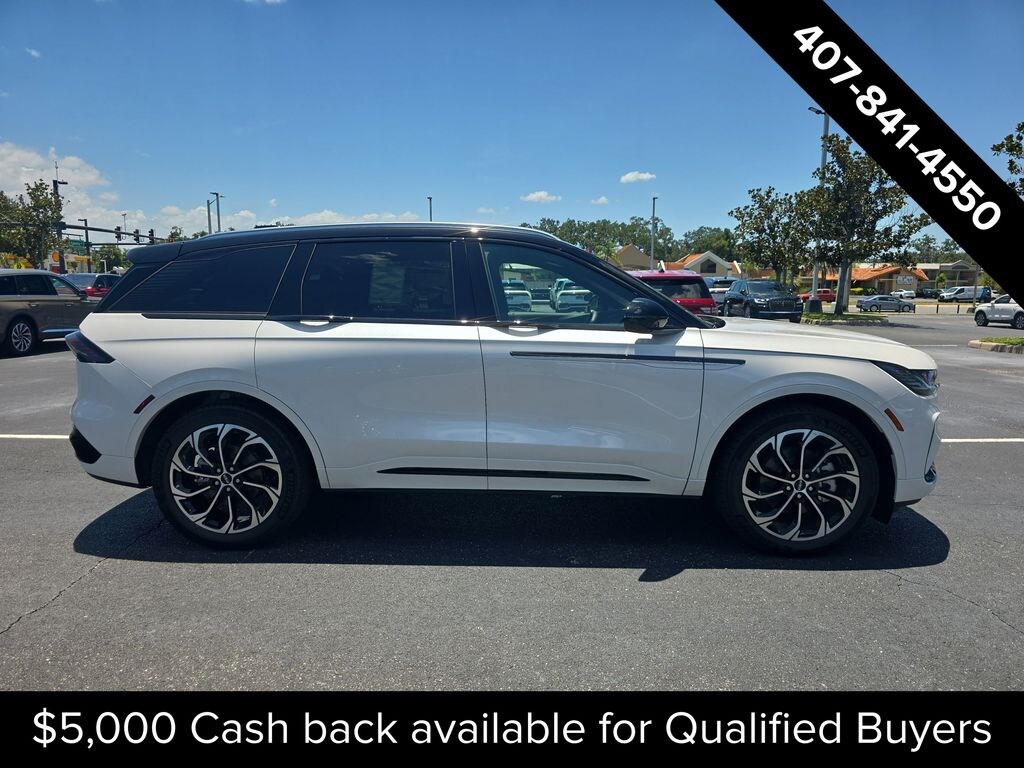 New 2026 Lincoln Nautilus Reserve SUV