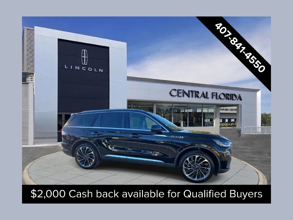 2027 Lincoln Aviator