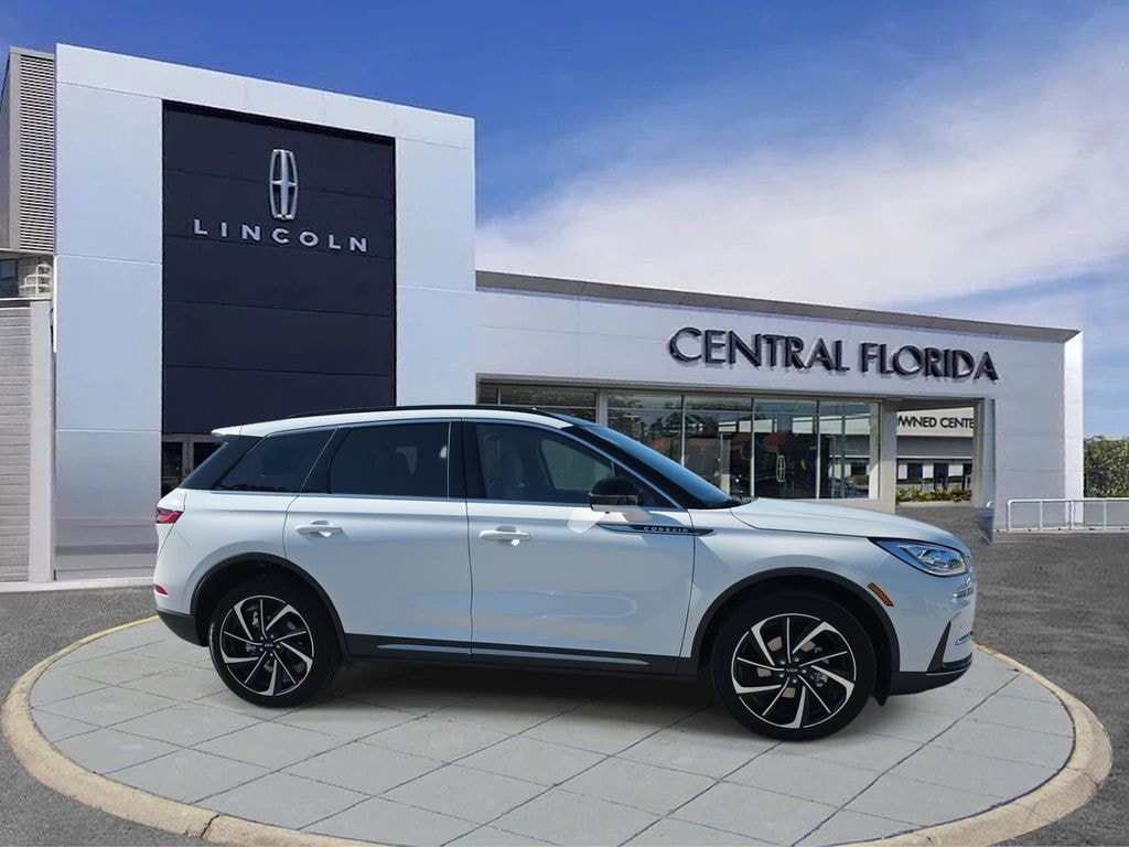 New 2025 Lincoln Corsair Reserve SUV