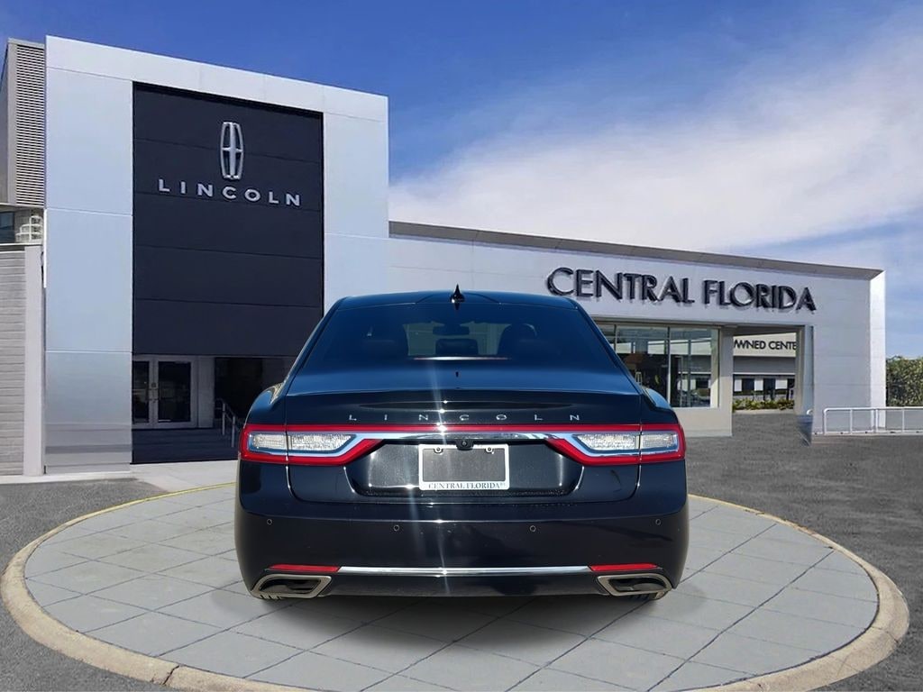 Used 2020 Lincoln Continental Reserve Sedan