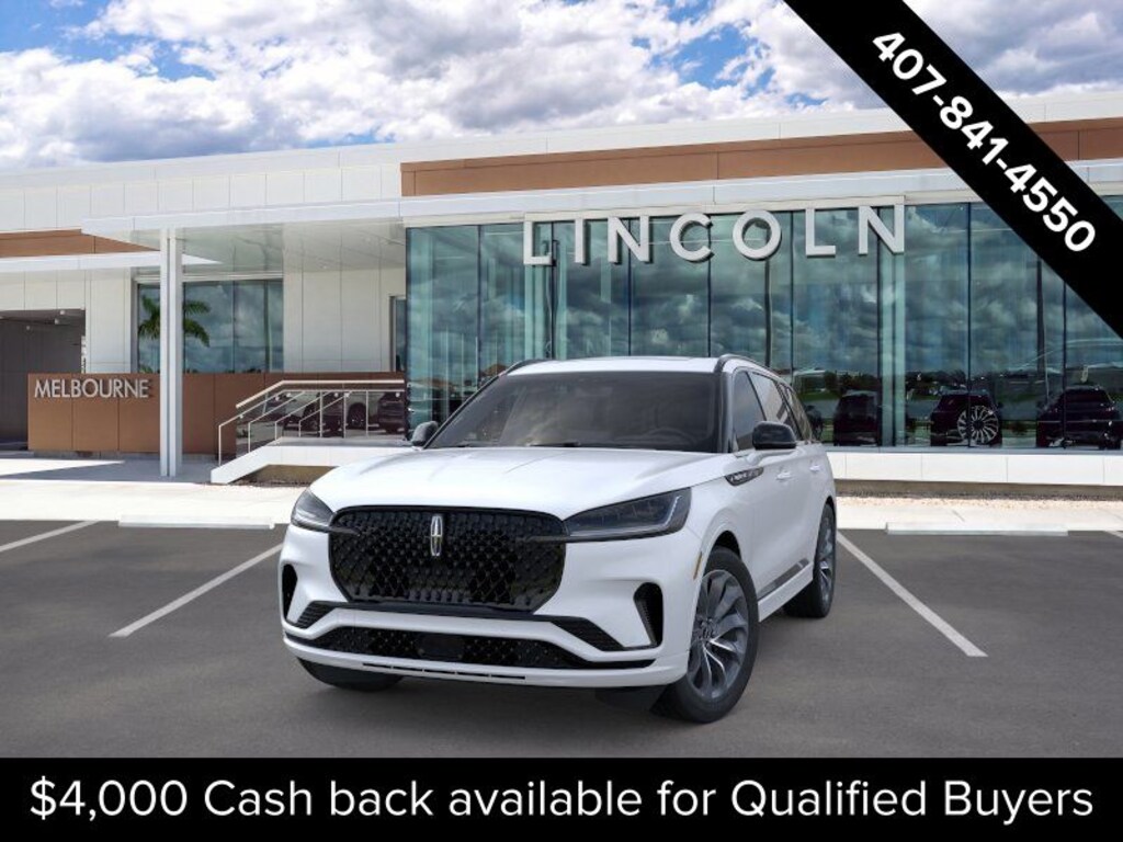 New 2026 Lincoln Aviator Premiere SUV