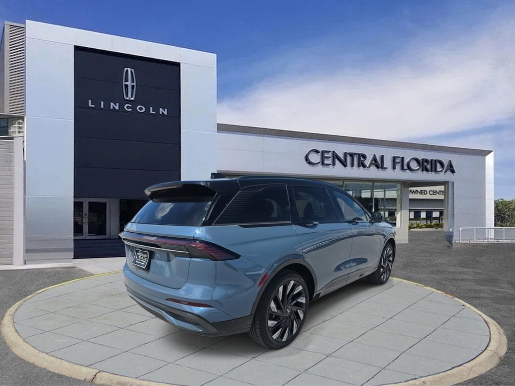 New 2025 Lincoln Nautilus Reserve SUV