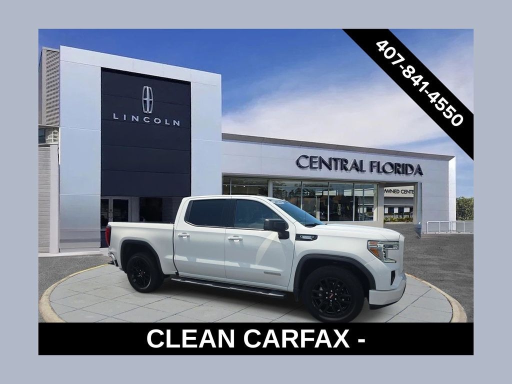 Used 2021 GMC Sierra 1500 Elevation Truck Crew Cab