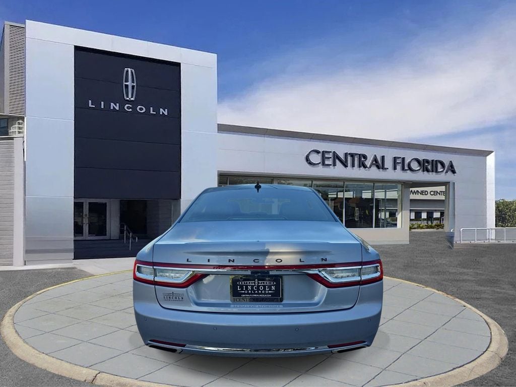 Used 2019 Lincoln Continental Black Label Sedan