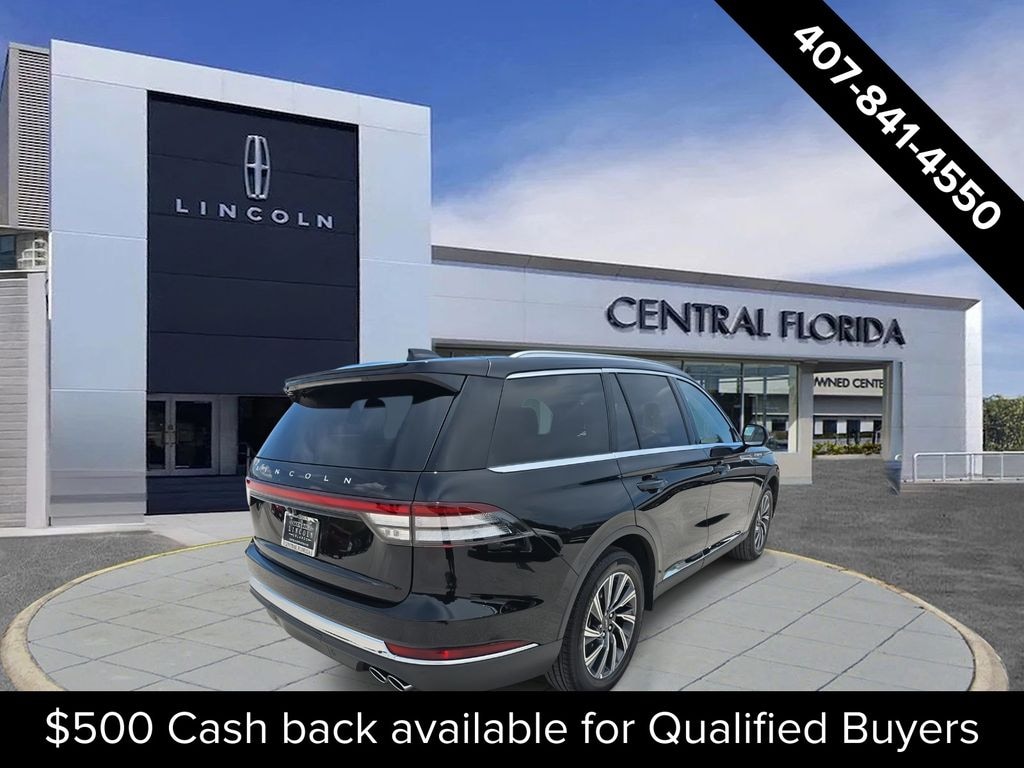 New 2025 Lincoln Aviator Premiere SUV