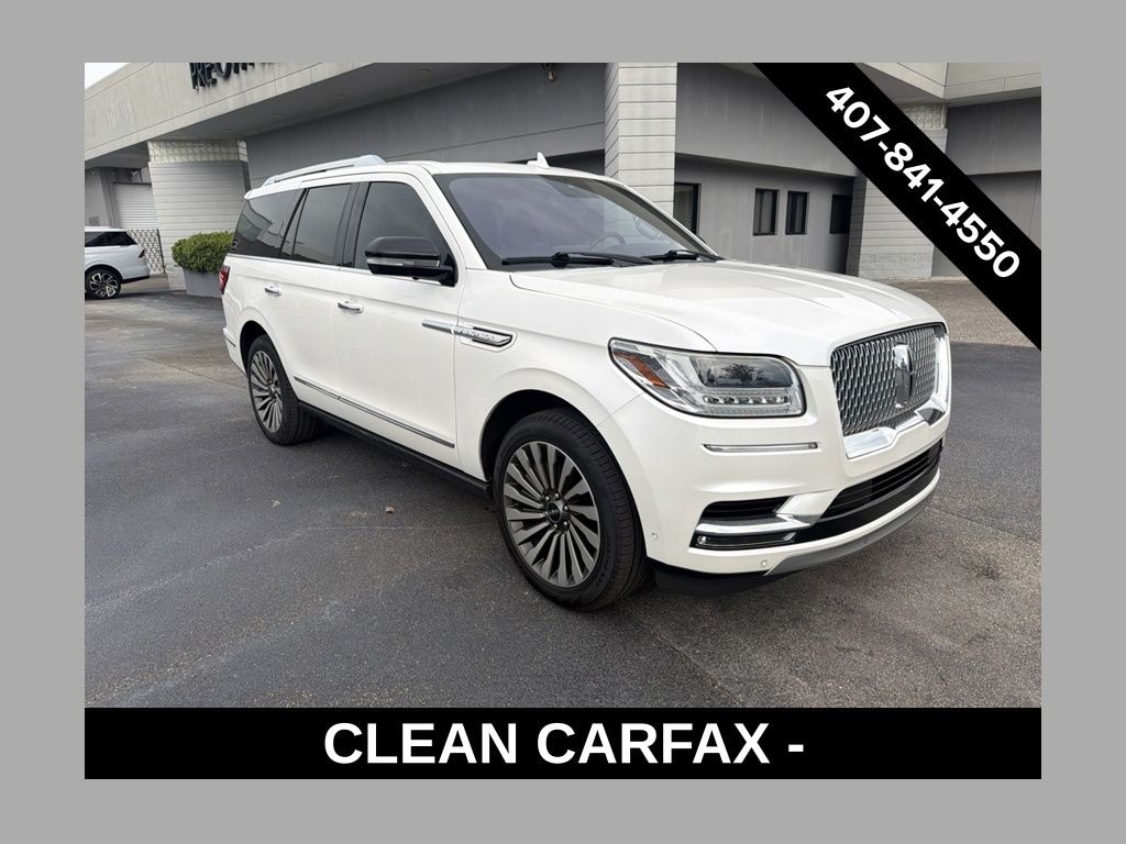 Used 2019 Lincoln Navigator Reserve SUV