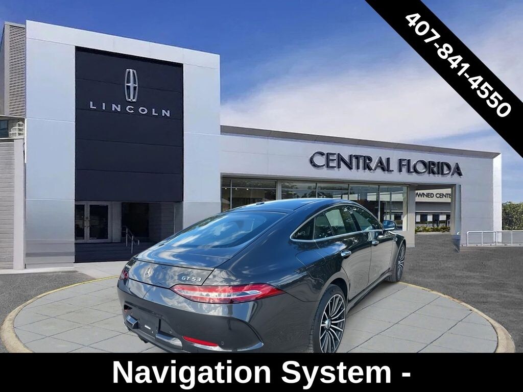 Used 2020 Mercedes-Benz AMG GT 53 4MATIC Hatchback